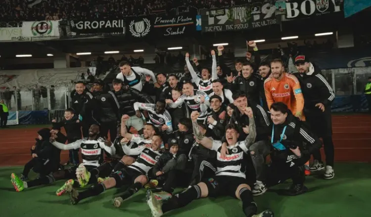 Universitatea Cluj, recunoaștere după victoria cu Rapid