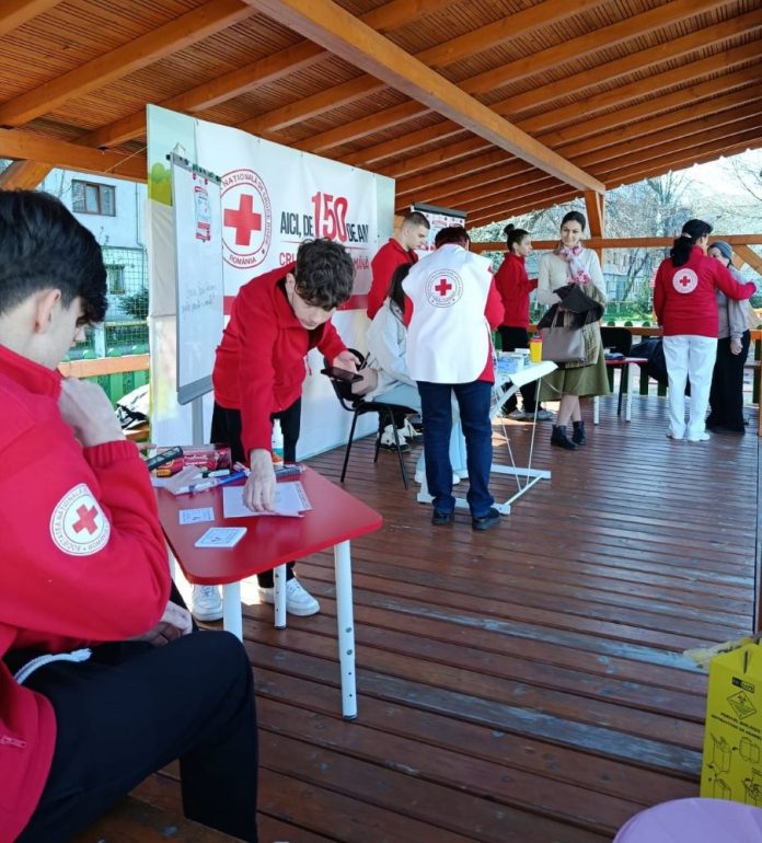 Maratonul Sănătății organizat de Crucea Roșie în Focșani