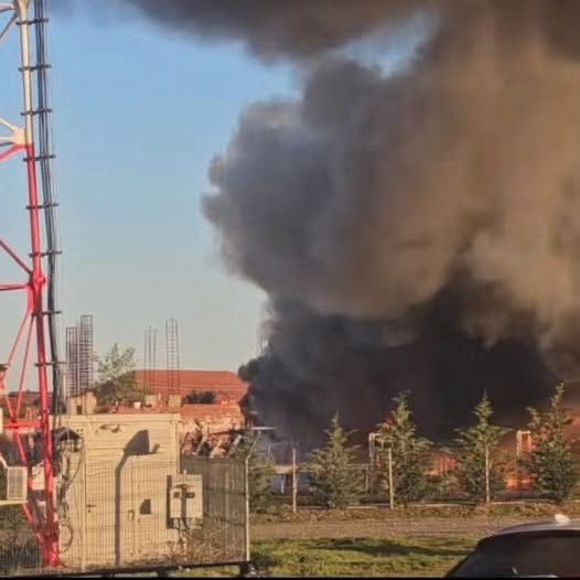 Incendiu devastator într-o biserică de lemn lângă Timișoara