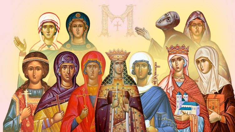 Aprilie aduce în prim-plan chipuri feminine remarcabile din istoria creștină