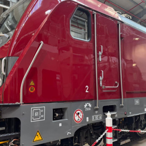 Alstom livrează prima locomotivă electrică Traxx Passenger pentru ARF