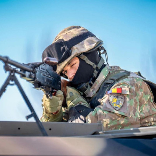 Instruirea voluntarilor militari începe la Batalionul 265 Poliție Militară