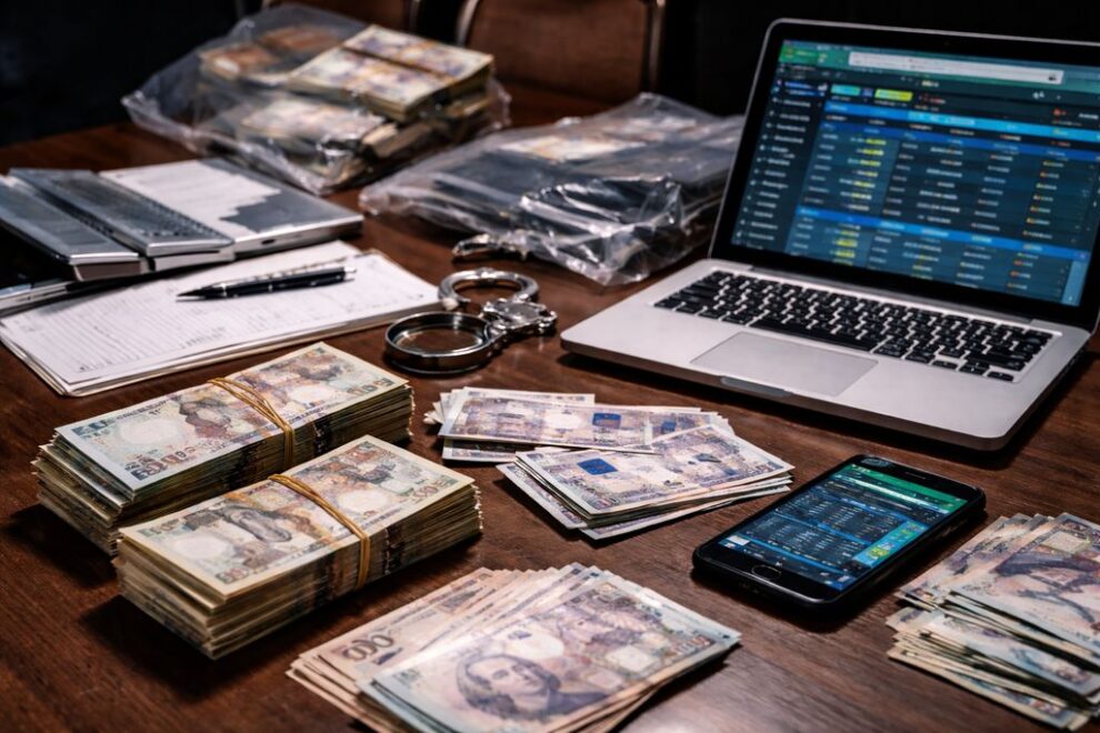 Bărbat din Bihor reținut pentru înșelăciune și fals informatic