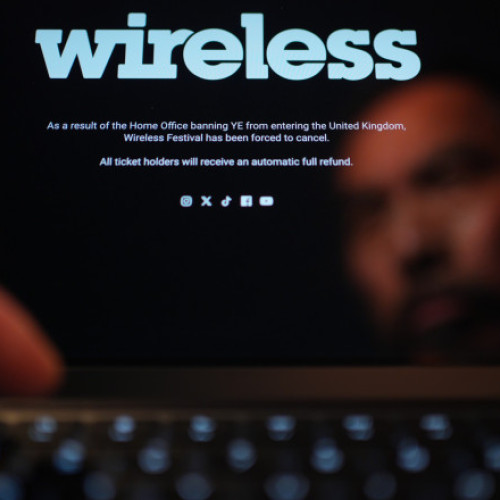 Festivalul Wireless anulat după interdicția lui Ye de a intra în Marea Britanie