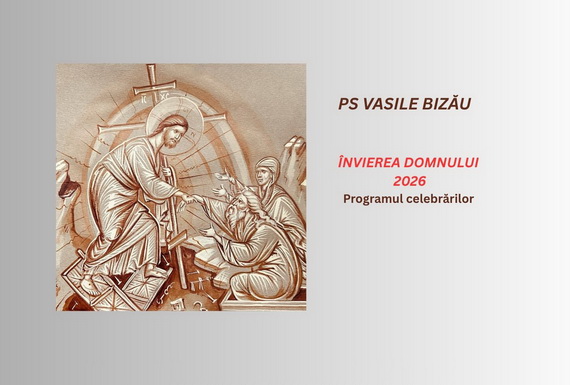 Programul slujbelor de Paști la Parohia „Sfânta Maria” din Baia Mare