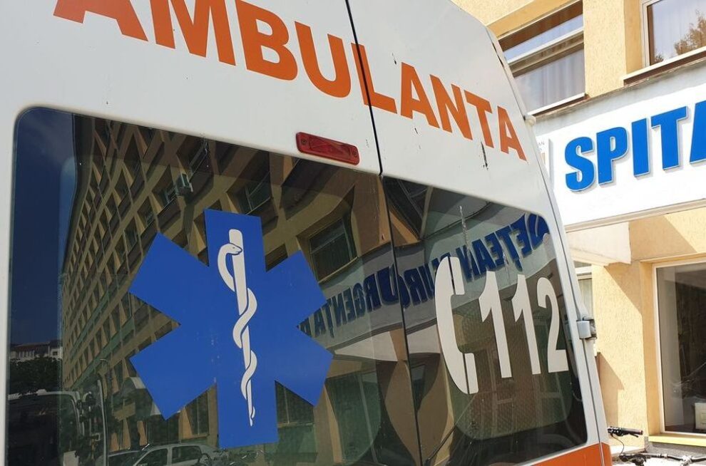 Accident grav în Năsăud: bărbat resuscitat după stop cardio-respirator