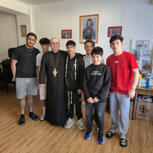 Daruri pascale pentru tineri din Centrul Diaconal Casa Creștină