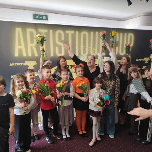 Copiii din Târgoviște își evidențiază talentul la Artistique Cup
