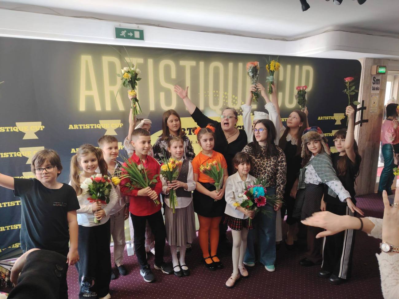 Copiii din Târgoviște își evidențiază talentul la Artistique Cup