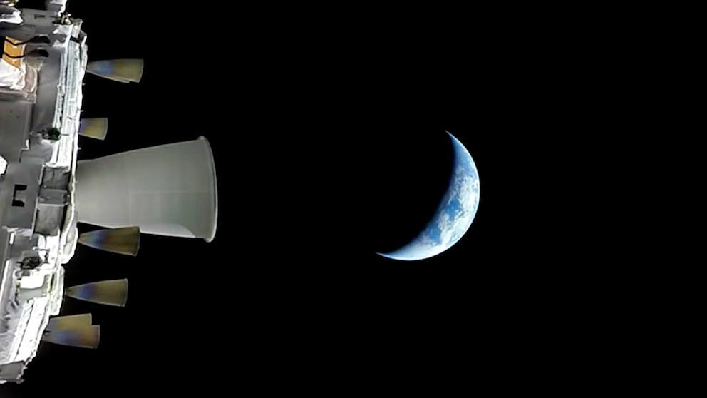 Misiunea Artemis II se întoarce acasă după un record istoric în jurul Lunii