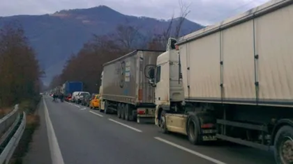 CNAIR impune restricții pentru vehiculele grele pe drumurile naționale