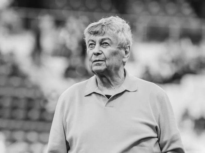 Mircea Lucescu, legenda fotbalului românesc, a decedat