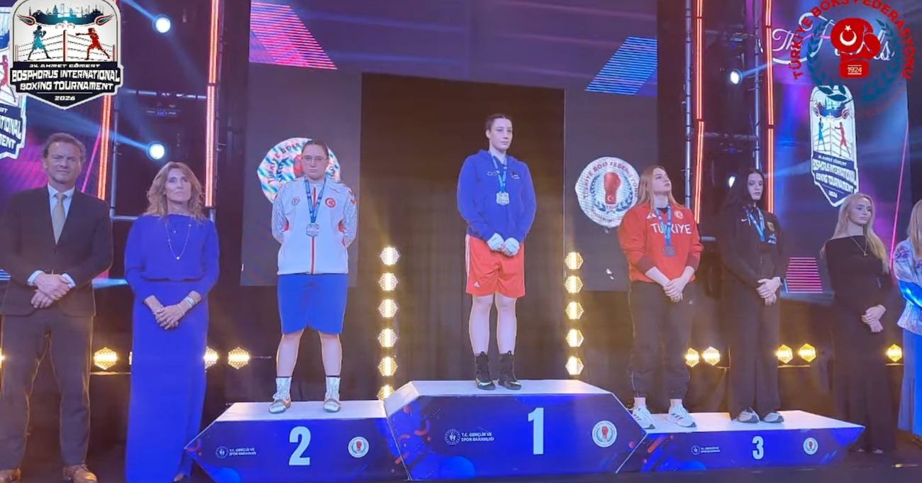Amalia Niță câștigă aurul la turneul internațional de box din Turcia