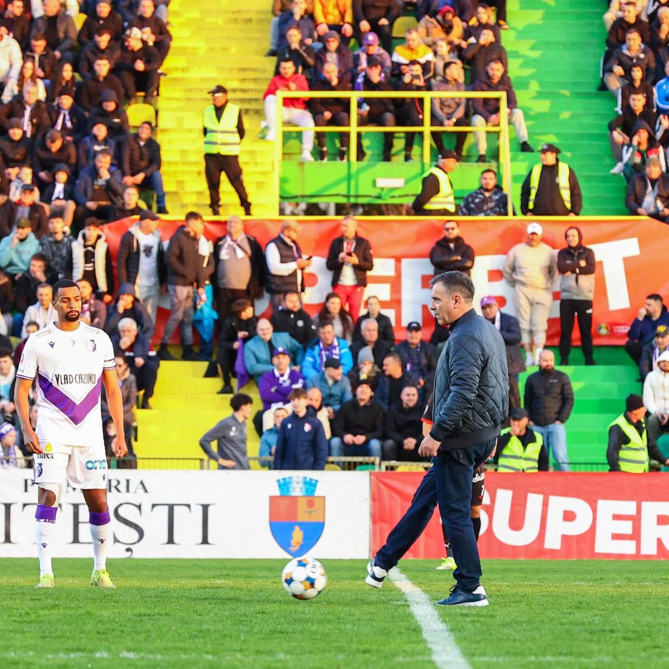 FC Argeș onorează legenda Cristian Bălașa înainte de meciul cu Dinamo