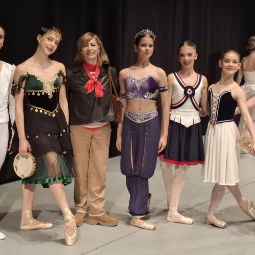 Elevii ieșeni strălucesc la Olimpiada Națională de Coregrafie