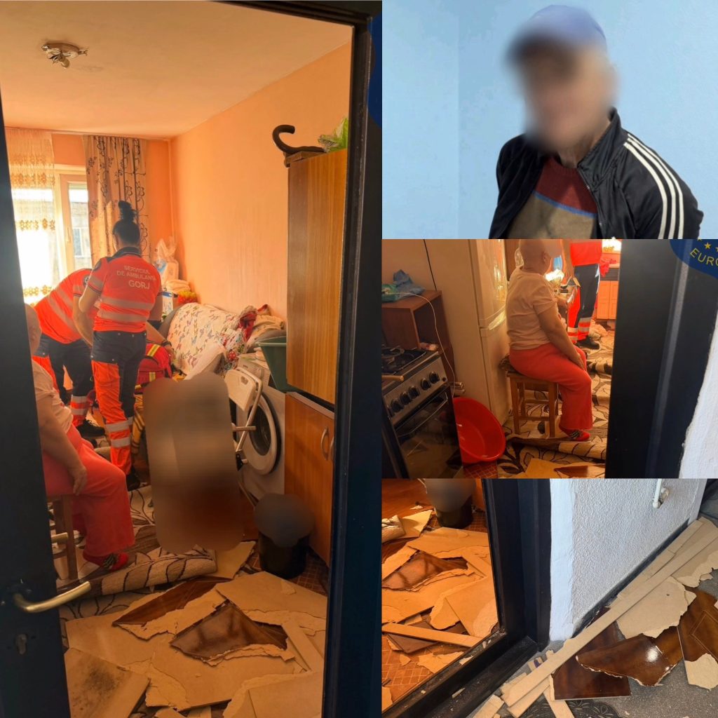 Intervenție dramatică a poliției în Târgu Jiu, după o tentativă de viol