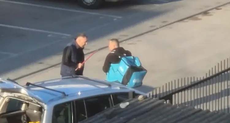 Verificări rapide după un incident violent în Cluj-Napoca