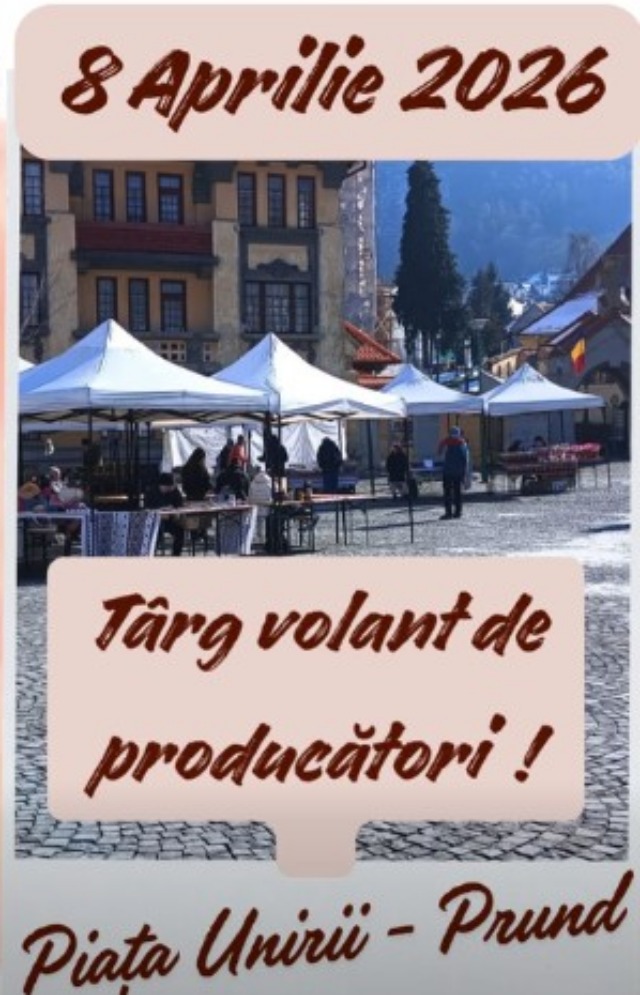 Brașovenii sunt invitați la târgul de Paște din Piața Unirii