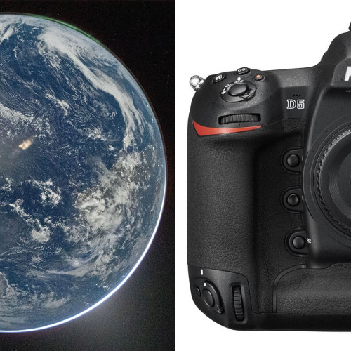 Camera Nikon D5 de 10 ani este cea mai bună alegere pentru Artemis II