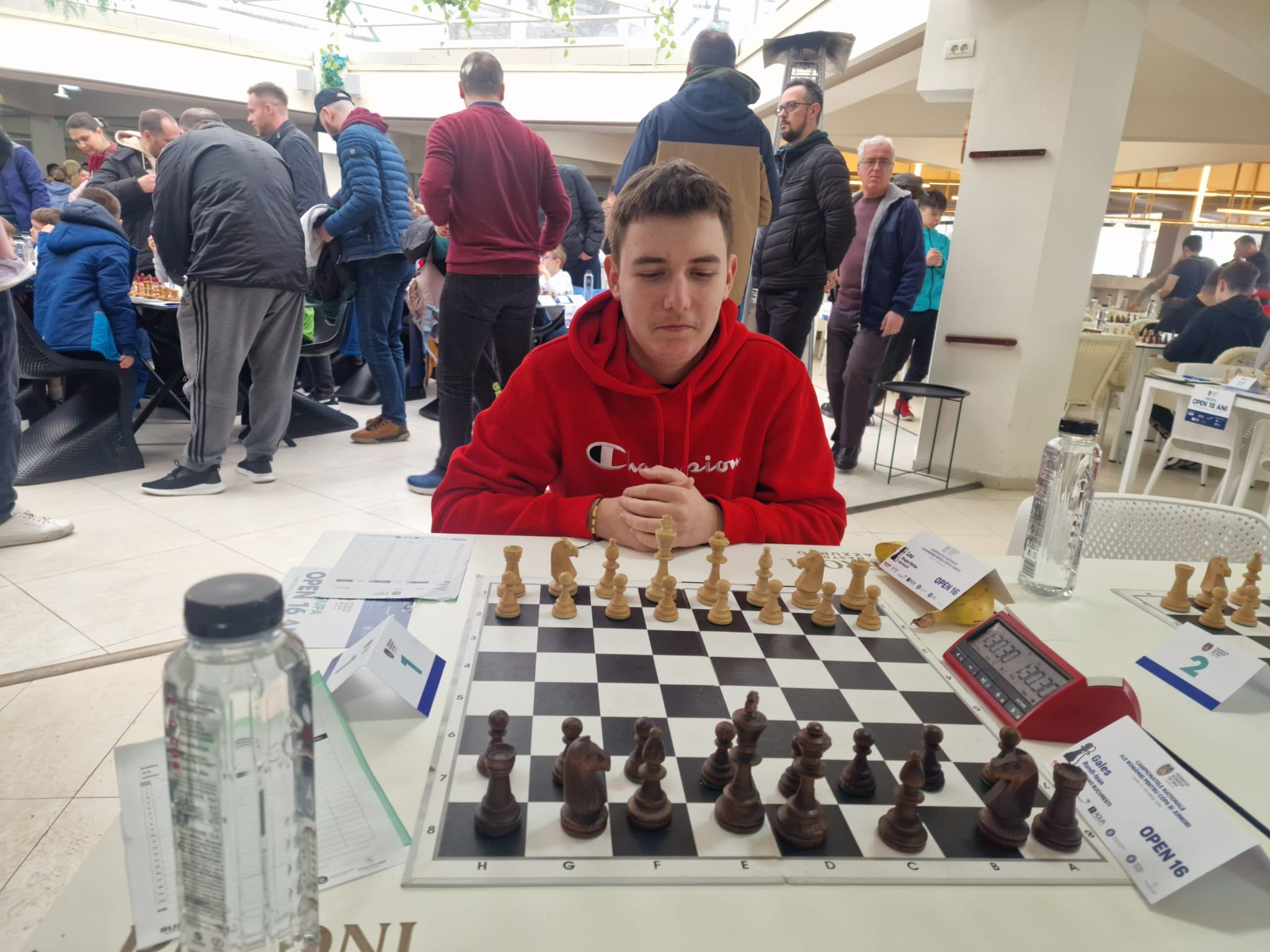 Dragoș Ștefan Leu, campion național la șah pentru a doua oară