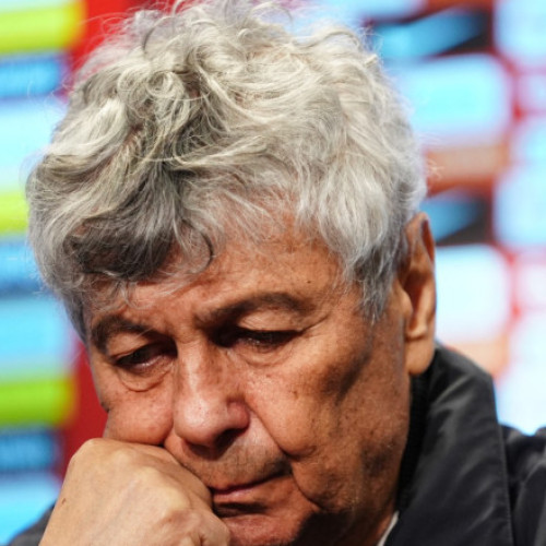 Mircea Lucescu, depus la Arena Națională pentru omagii finale