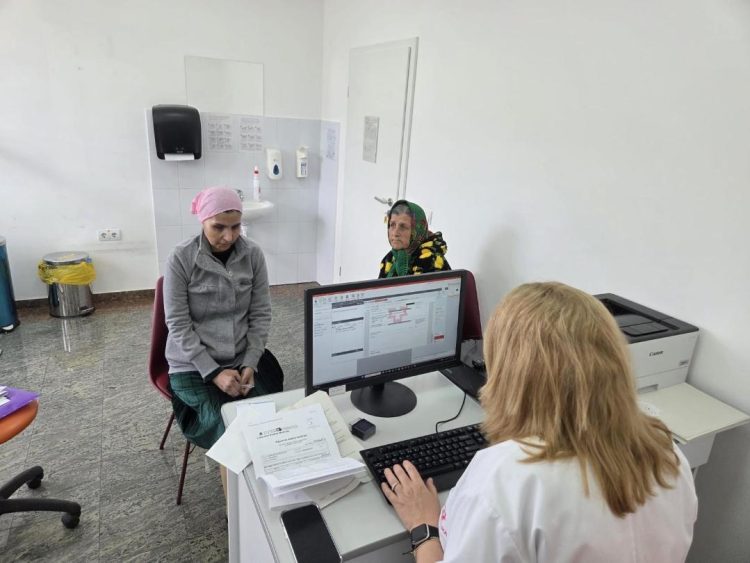 Acțiuni dedicate sprijinului medical pentru beneficiarii Azilului de Noapte