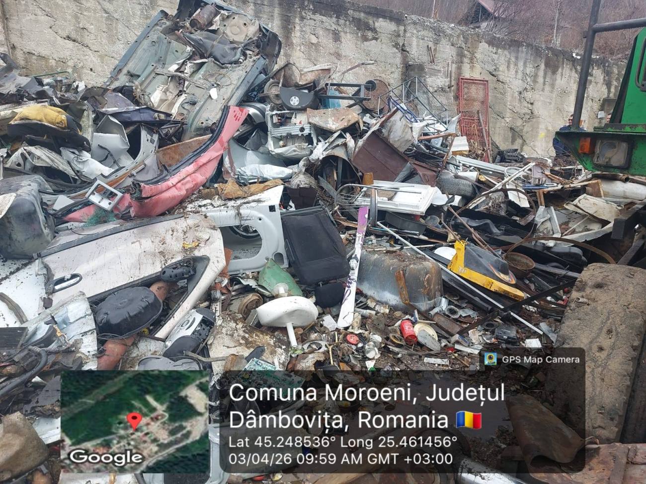 Controale dure la Moroeni: Firma de colectare a deșeurilor sancționată cu 100.000 lei