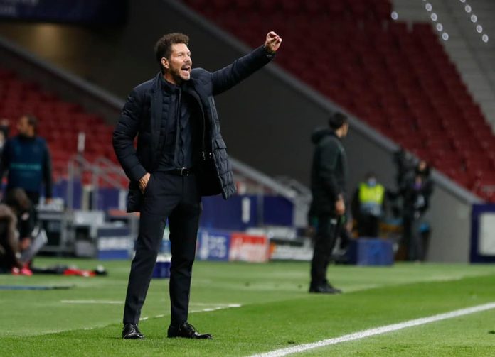 Diego Simeone îl avertizează pe Griezmann înainte de meciul cu Barcelona