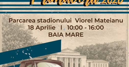 Pasiunea pentru vehiculele clasice renaște în Baia Mare, la Retro Parada Primăverii 2026