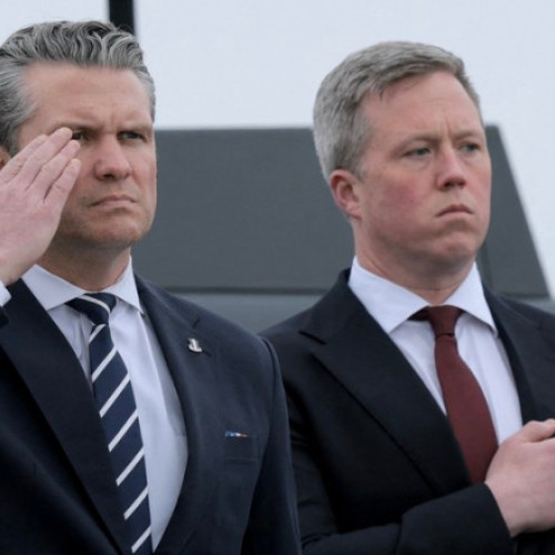 Secretarul Apărării SUA, Dan Driscoll, își reafirmă angajamentul la Pentagon