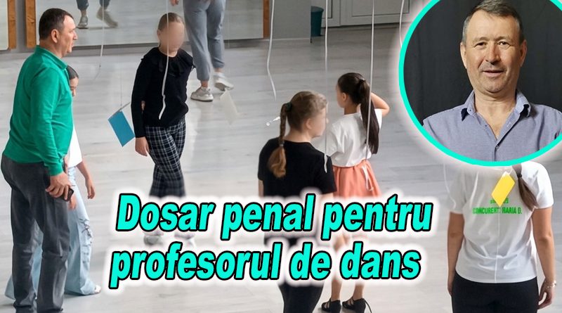 Profesor de dans din Buzău, anchetat după ce a violat legea privind contactul cu copiii