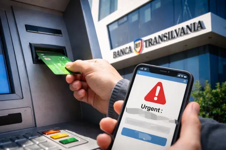Fraudele online și telefonice cresc alarmant: Banca Transilvania oferă soluții de prevenire