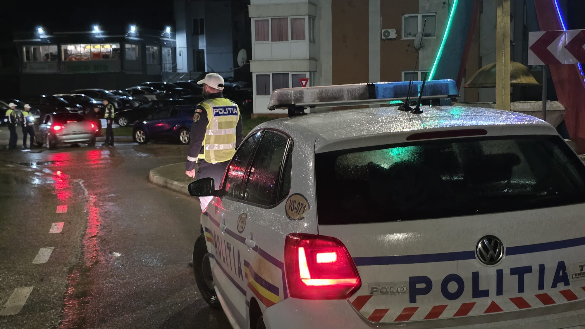 Polițiștii din Vaslui investighează cazuri de conducere sub influența alcoolului