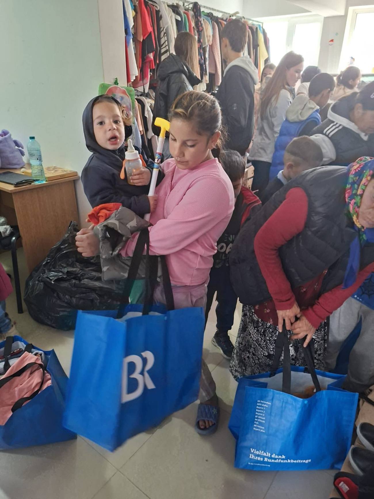 Găești: Acțiune de solidaritate în Săptămâna Patimilor pentru familiile defavorizate