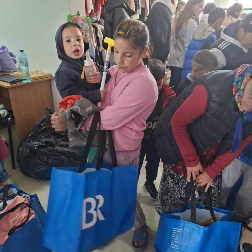 Găești: Acțiune de solidaritate în Săptămâna Patimilor pentru familiile defavorizate