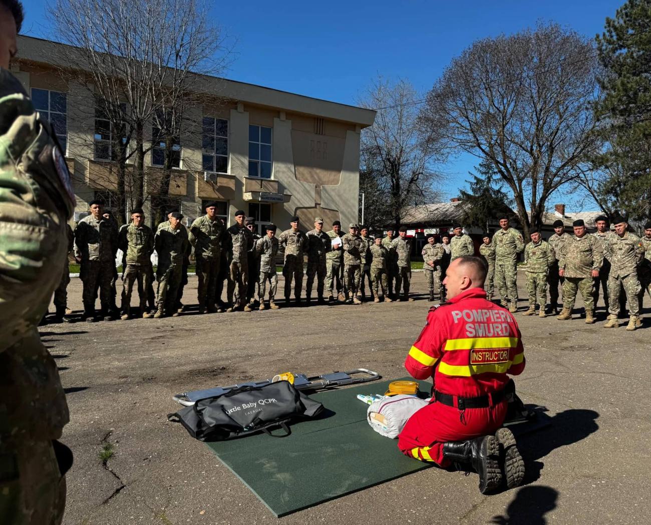 Pompierii din Dâmbovița își îmbunătățesc abilitățile de prim ajutor
