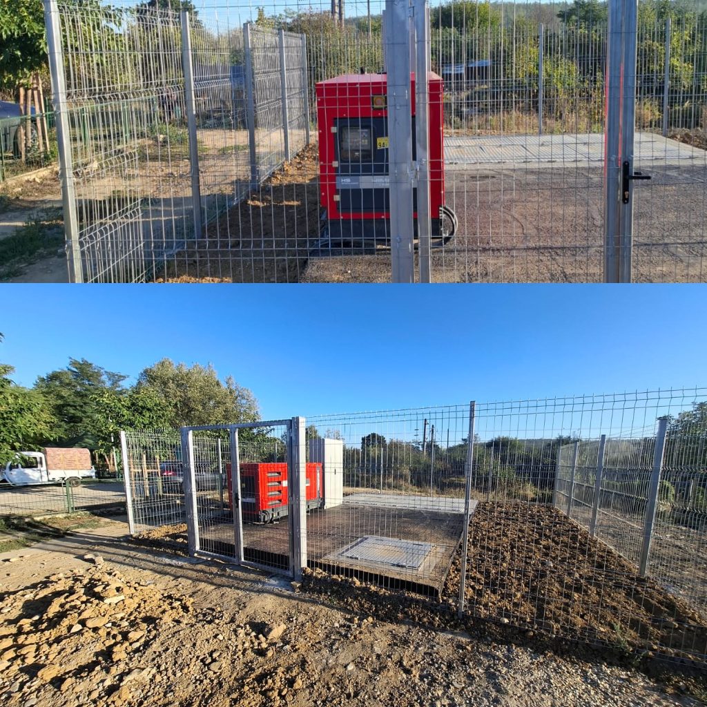 Canalizarea din Turceni aproape completă, lucrările din Rovinari recepționate