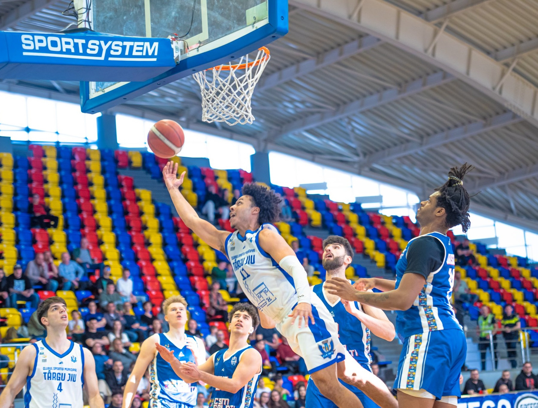 CSM Tg Jiu învinge CSM Galați cu un scor clar în Liga Națională