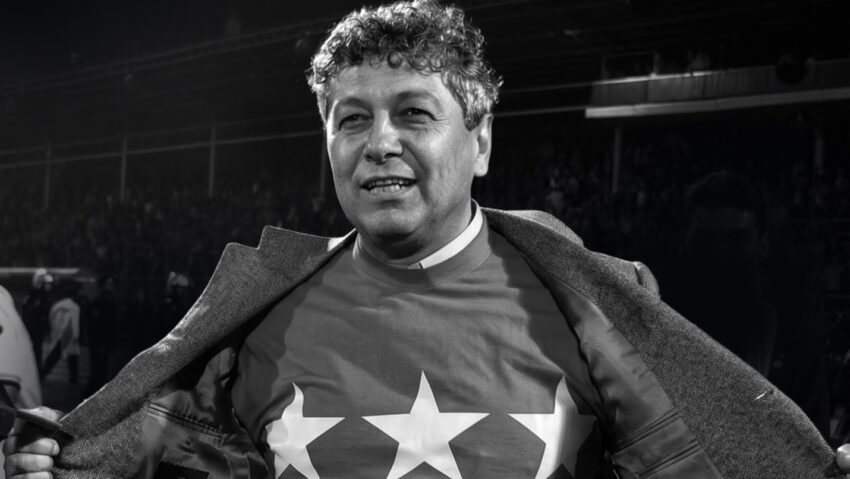 UEFA și campionatele din România omagiază memoria lui Mircea Lucescu