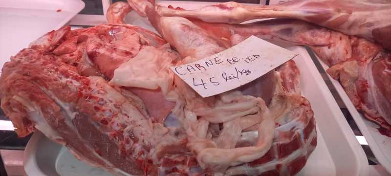 Cererea pentru carnea de ied crește în Giurgiu înainte de Paște