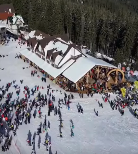 Rânca oferă schi gratuit de Paște pentru turiștii cazați