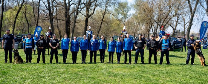 Eveniment dedicat jandarmilor, plin de activități pentru comunitate