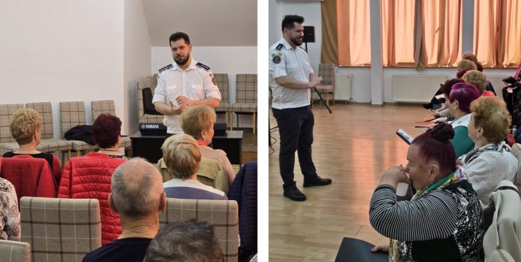 Poliția Maramureș derulează campania „Sărbători în siguranță” înainte de Paște