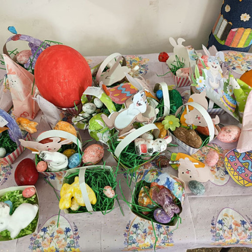 DGASPC Gorj organizează activități speciale de Paște pentru beneficiari