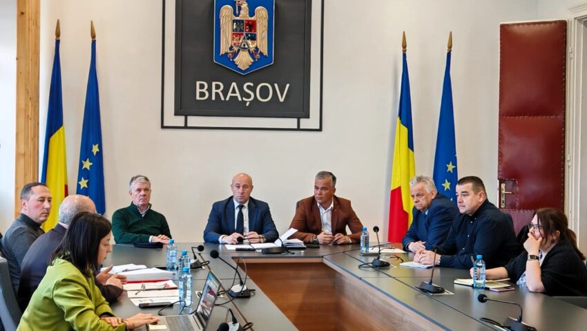 Autoritățile din Brașov colaborează pentru mobilitatea urbană între Brașov și Tărlungeni