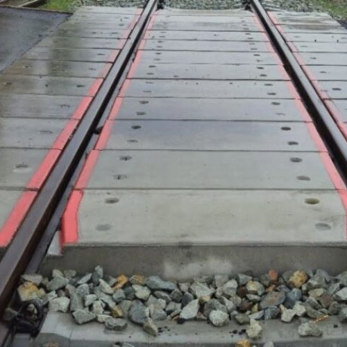 Circulația feroviară pe ruta Augustin – Racoș a fost reluată cu succes