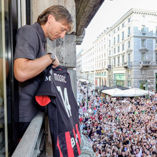 Luka Modric, indecis privind viitorul după expirarea contractului cu AC Milan