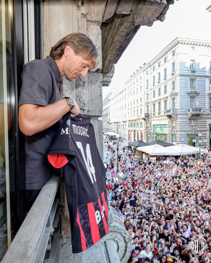 Luka Modric, indecis privind viitorul după expirarea contractului cu AC Milan