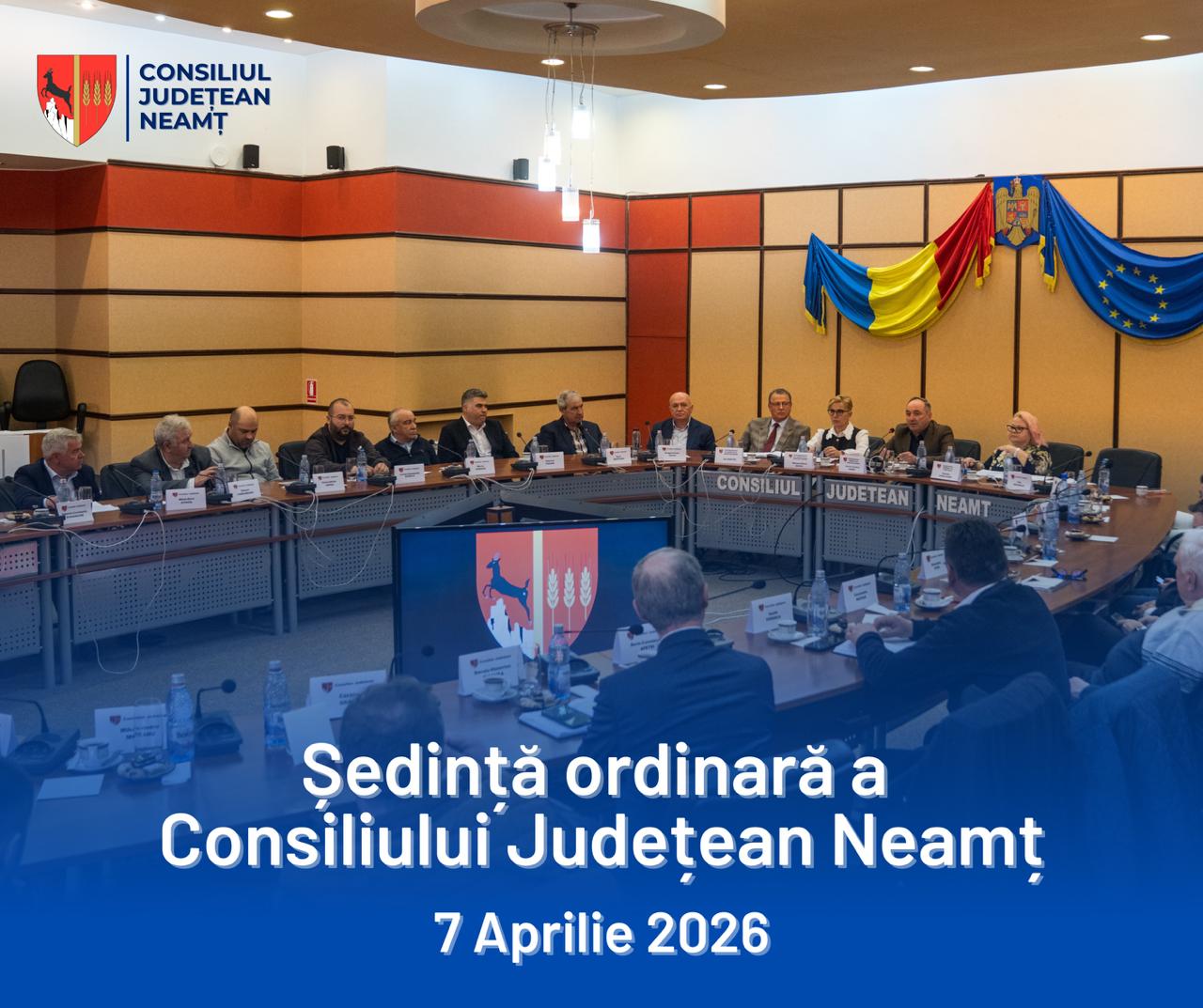 Consiliul Județean Neamț discută proiecte esențiale pentru comunitate