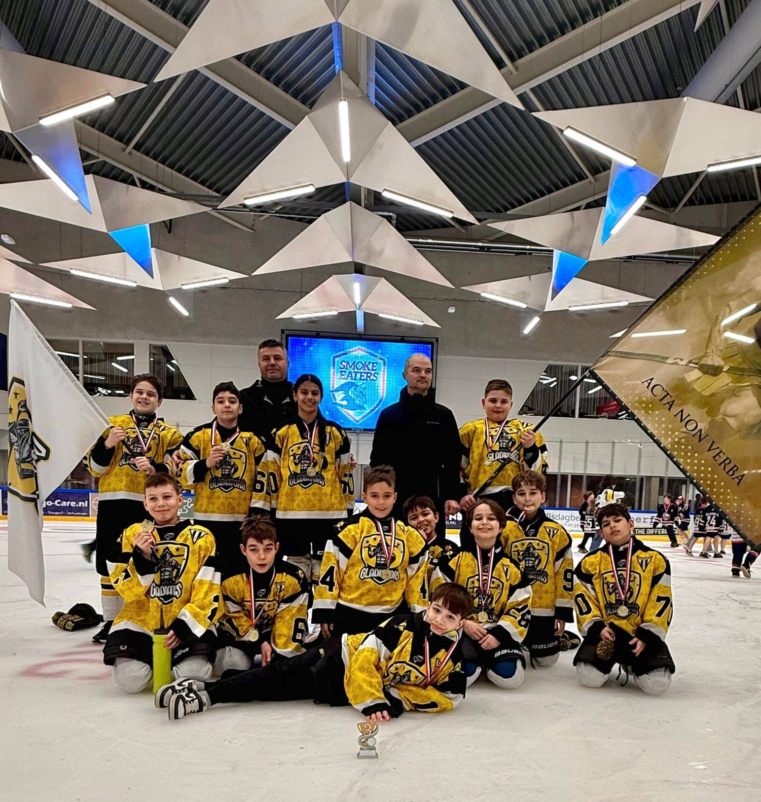 Sezonul 2025-2026 pentru Gladiators Dunărea Galați se încheie cu succese și amintiri